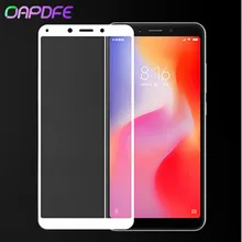 Полное покрытие из закаленного стекла для Xiaomi redmi 6 redmi 6 Защита экрана для redmi 6A глобальная версия redmi 6A Защитная стеклянная пленка