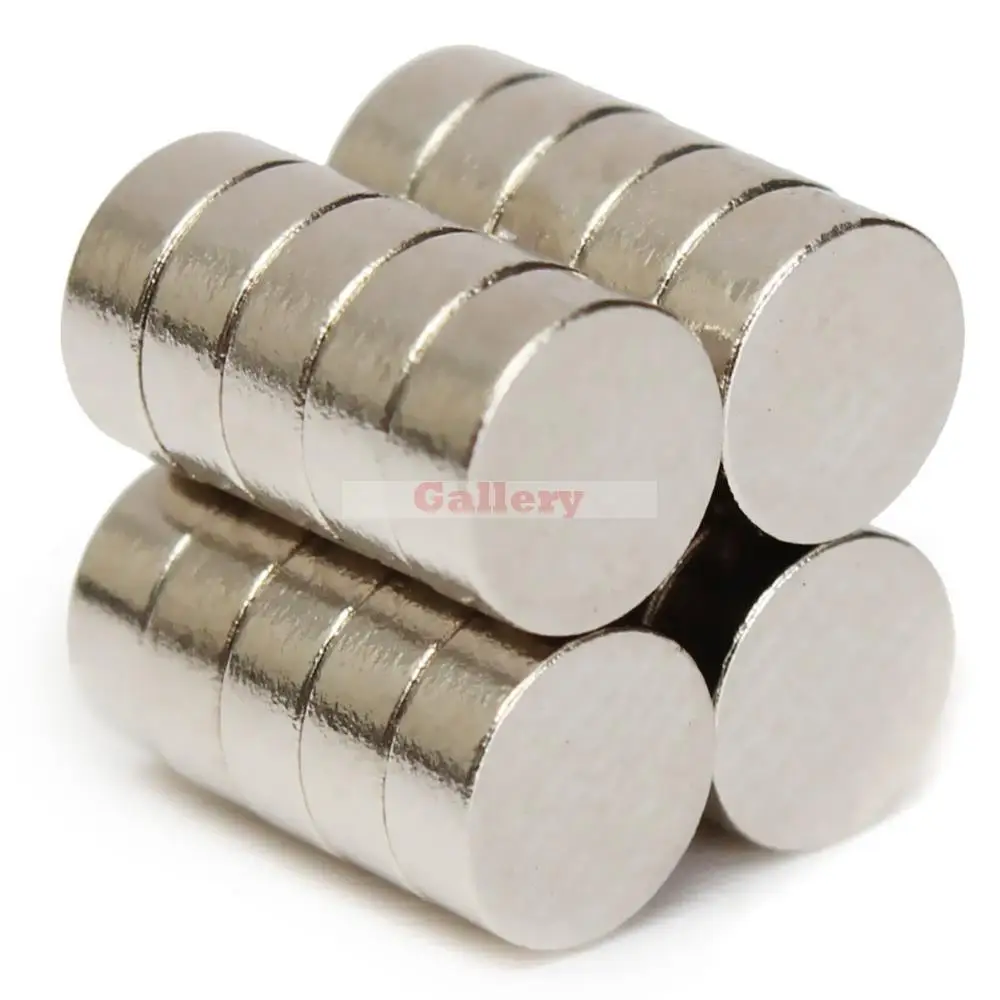 40pcs N50 5mm x 2mm Strong Round Rare Earth Neodymium
