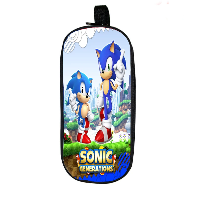 Sonic зубная щётка Карандаш Чехол для мальчиков и девочек студентов сумки новый