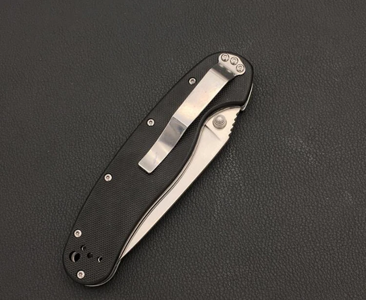 LLxxmm тактический складной нож AUS 8 лезвие G10Handle ножи для выживания охоты и кемпинга