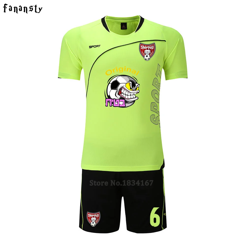 Maillot de foot 2016 2017 men soccer uniforms men custom football kit