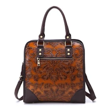 Женские сумки с короткими ручками из натуральной кожи с тиснением, Дизайнерские офисные Женские портфели, сумка-тоут из натуральной воловьей кожи, сумки-мессенджеры, новые