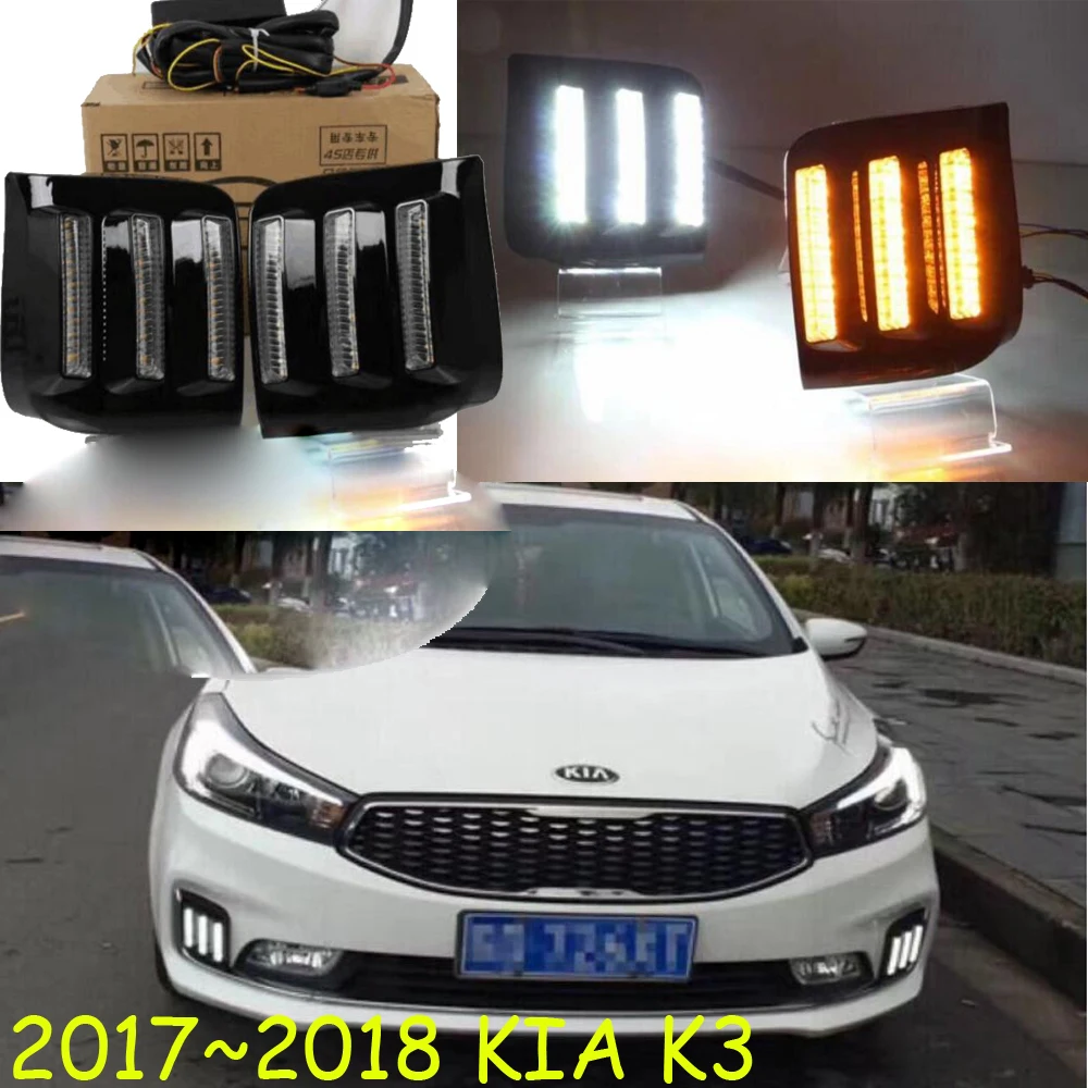 Светодиодный 2016 ~ 2018 ОАК Cerato K3 Дневной светильник туман головной душа spectora k5 sorento