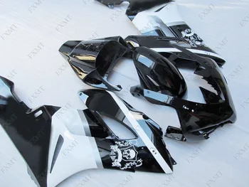 

Plastic Fairings CBR1000RR 2004 - 2005 2004 Black White Fairings Fireblade 04 Bodywork for Cbr1000 RR 04