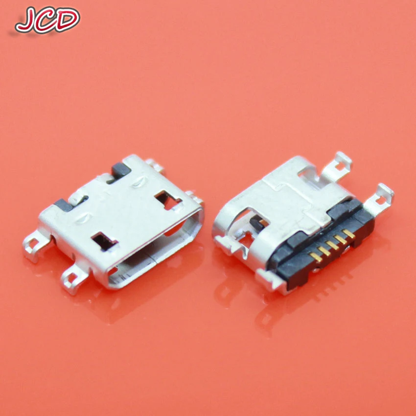 

JCD New Micro USB female connector use for Lenovo A298T A765e A798t mobile mini usb adapter jack for LePAD B8000 IO B6000 5 pin