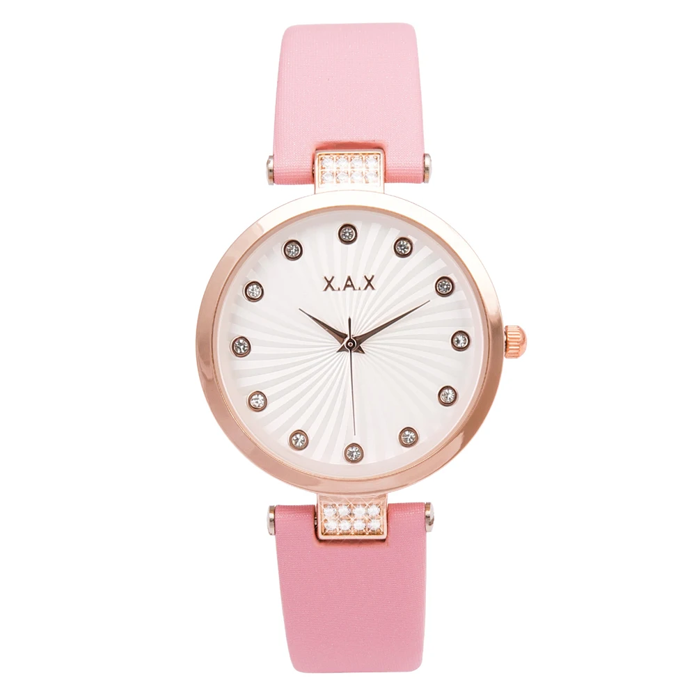 

Birthday Gift Watches For Girlfriend Luxury Design Diamond Set Case