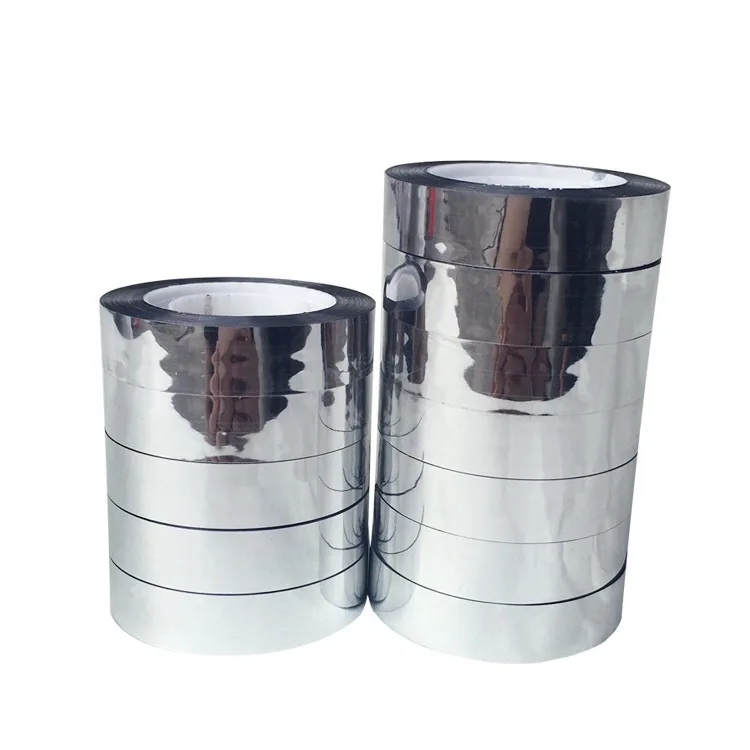 

Silver Laser tape , shining sliver adhesive tape for many kinds of package , DIY decoration
