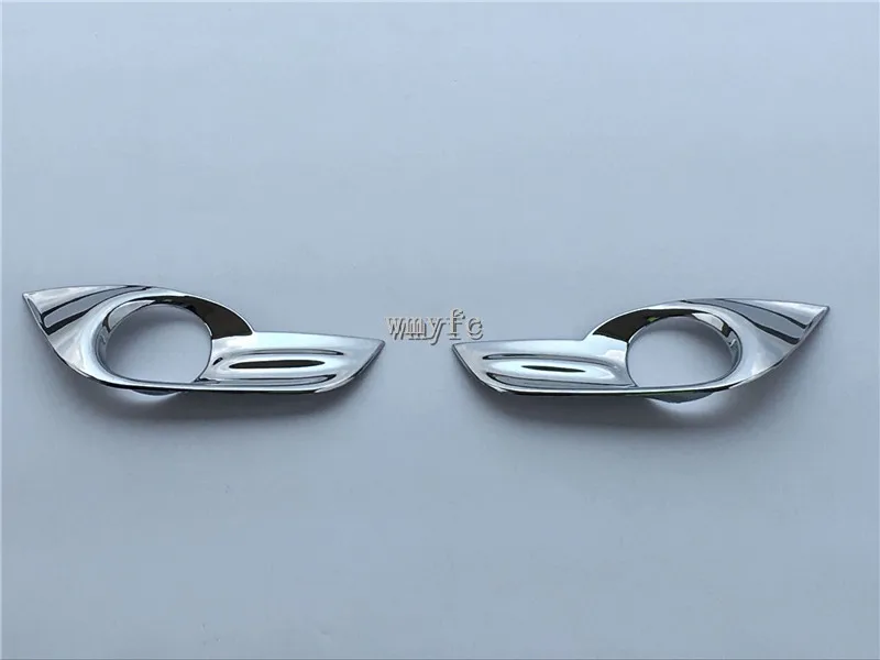 ABS Chrome Front Fog Lights Lamp Cover Trim 2pcs For Nissan Teana / Altima 2013 Accessories