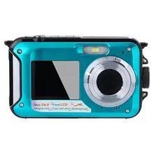 HIPERDEAL новая водонепроницаемая цифровая камера 24 МП видео рекордер Full HD 1080 P DV запись May28