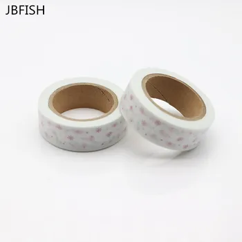 

JBFISH Merry Christmas Motif Washi Tape Adhesive Tape Masking Tape 8036