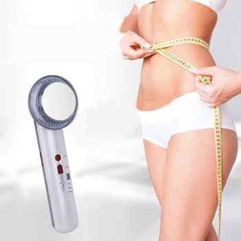 

LED Micro Current EMS Machine Ultrasonic Skin Clean Burn Fat Weight Loss Body Slimming Tool Reduce Cellulite Shaper Fitness