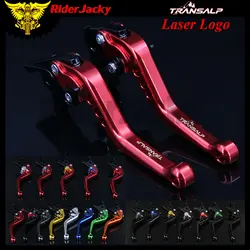 RiderJacky аксессуары для мотоциклов Короткие тормозные рычаги сцепления для Honda TRANSALP 600 VT/VV/VW/VX 1995-1999 1996 1998 1997