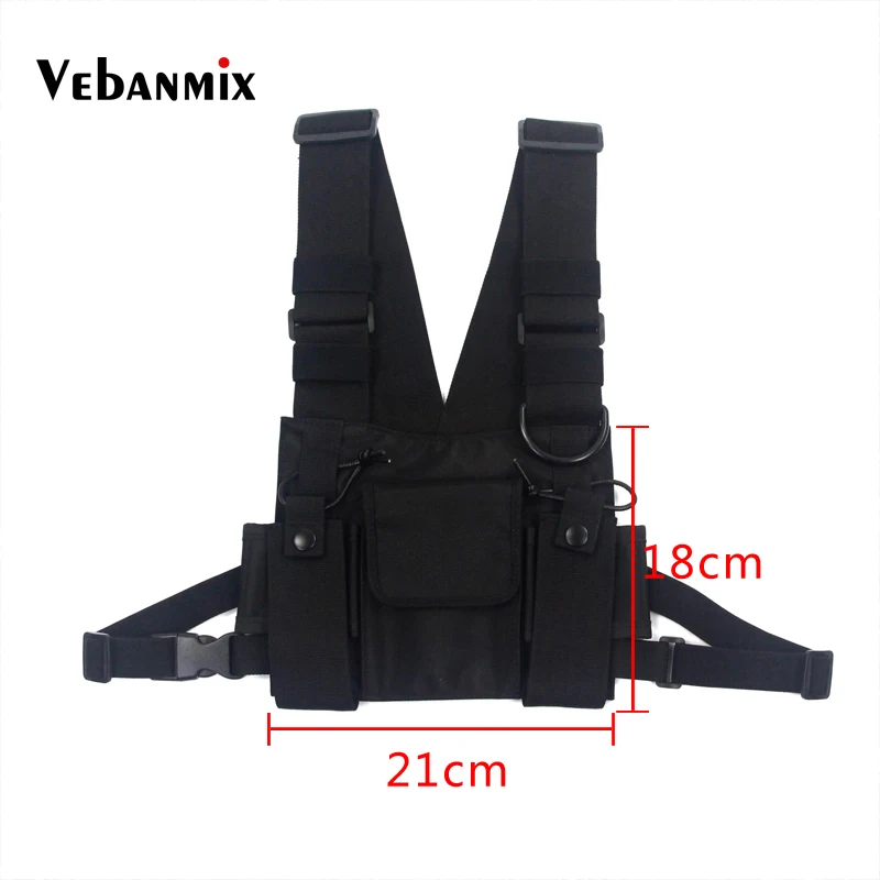 Fashion-Nylon-Chest-Rig-Bag-Black-Vest-Hip-Hop-Streetwear-Functional-Tactical-Harness-Chest-Rig-Kanye