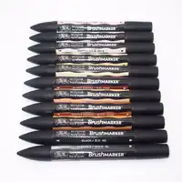 Winsor & Newton Brushmarker Set for Portrait Palette Skin Colors Brush Marker Pens 11 Colors Set