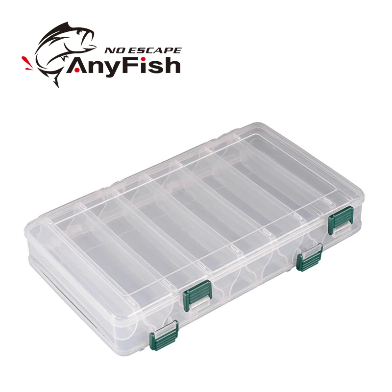 

ANYFISH Fishing Lure Tackle Box TB-326 27*16*5cm Plastic Fishing Accessories Hook Bait Box Pesca Fishing Tool Tackle Boxes
