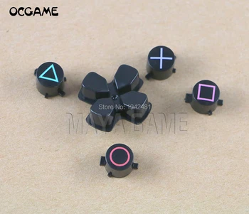 

OCGAME ABXY Trigger Button D-Pad Buttons Replacement for Playstation 4 for PS4 Controller