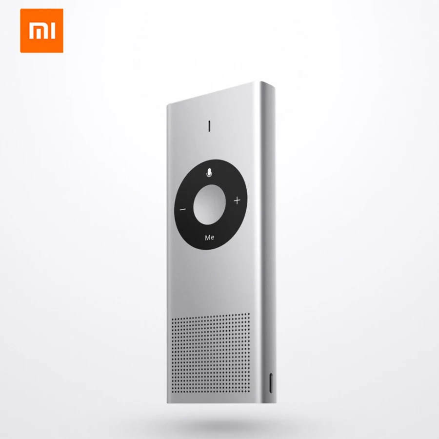 Xiaomi Mijia Konjak AI голосовой переводчик 14 lauguage 7 дней в режиме ожидания 8H непрерывный перевод 900 мАч батарея Smart