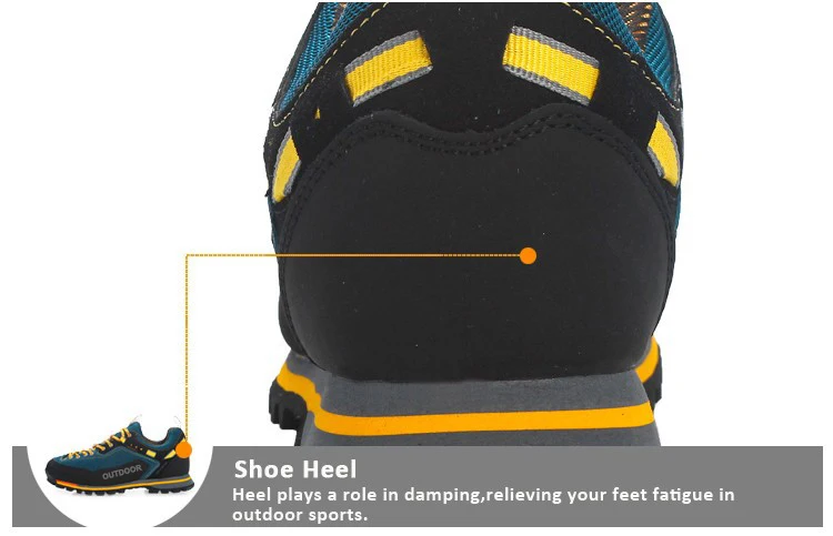 Непромокаемые походные ботинки мужские замшевые альпинистские уличные походные Нескользящие дышащие Спортивные кроссовки охотничьи