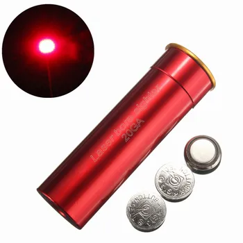 

20GA Laser Sight Hunting Red Dot Lazer Sight 20 Gauge Cartridge Gun Hunting Laser BoreSight
