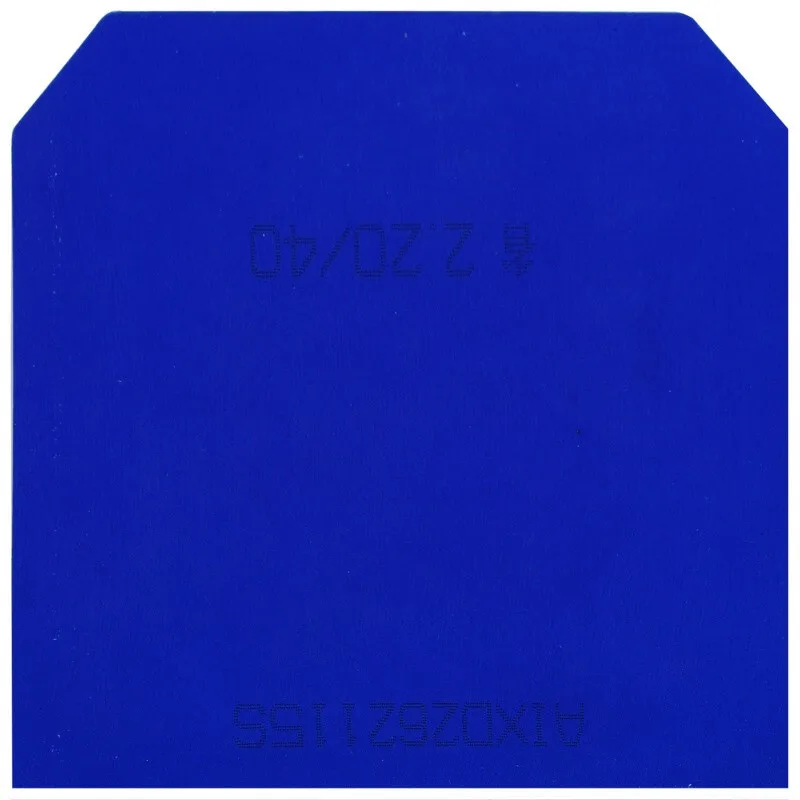 DHS Skyline 2 Provincial Blue Sponge(TG-2 PRO Blue Sponge) синяя TG2 резиновая губка для настольного тенниса для пинг-понга