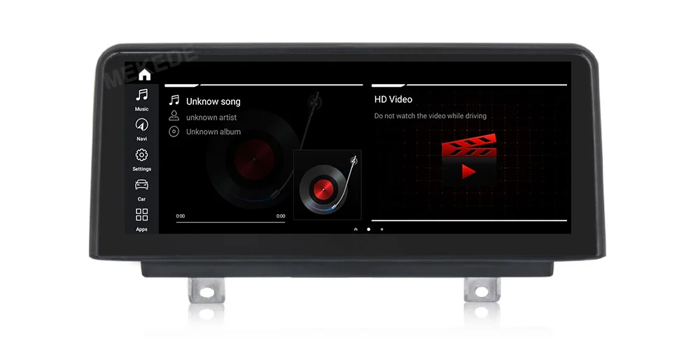 MEKEDE Qualcomm 8 core Android 9,0 автомобильный dvd-плеер мультимедийный плеер для BMW F30/F31/F34/F20/F21/F32 4G ram 64G rom wifi BT GPS