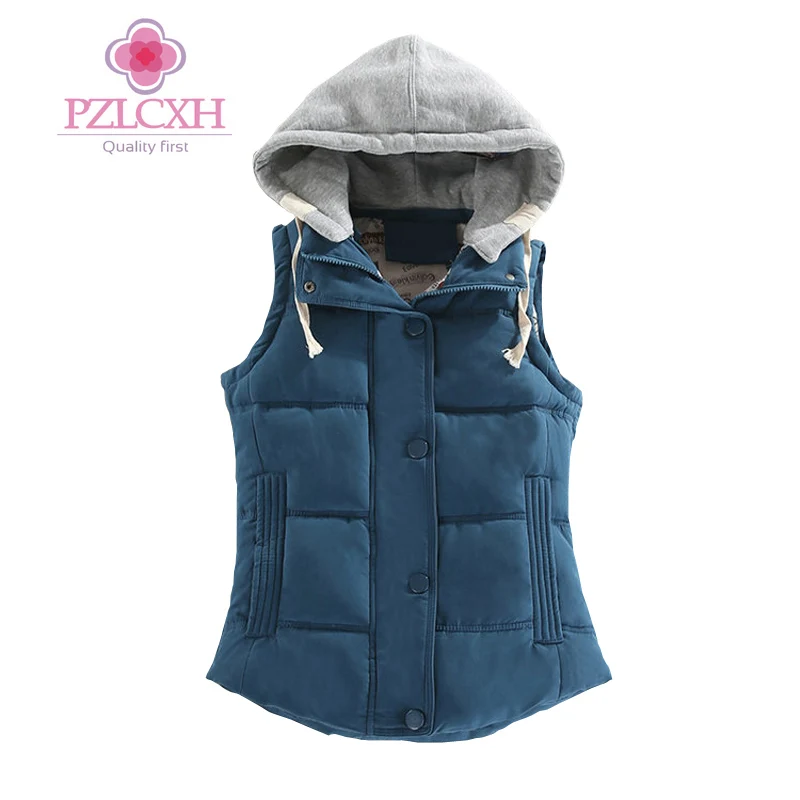 OHRYIYIE Women Autumn Winter Vest Waistcoat 2018 Women's