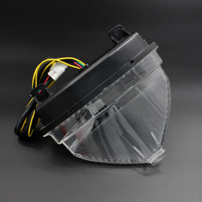 Nuoxintr Rear Tail Light Brake Turn Signals LED Light For Yamaha YZF R1 2004 2005 2006 Tail Light Brake Flasher Lamp