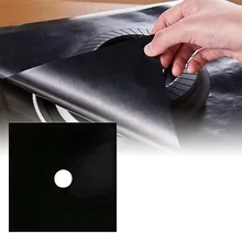 4 шт./компл. многоразовая крышка бензобака плита горелка коврик газовая плита печь котел масляный протектор плита кухонные инструменты не вставлять 0,2 мм