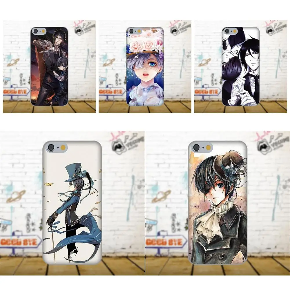 Мягкий ТПУ Live Love Phone черный Батлер для Apple iPhone 4 4S 5 5C 5S SE 6 6S 7 8 Plus X LG G3 G4 G5 G6 K4 K7 K8 K10 V10