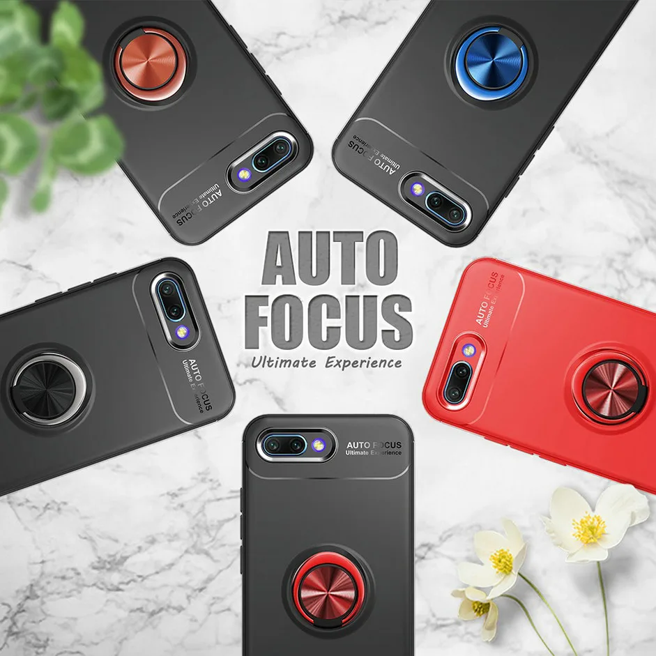 Case for Huawei Honor 10 Cover Magnetic Ring Holder Case For Huawei P20 P10 Lite Mate 10 Pro P8 P9 Lite 2017 Honor 9 Coque (10)