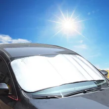 Новый 150*90 см Sun автомобиля спереди и сзади окна тени окно зонт Обложки козырек щит Экран ветрового стекла блока складной УФ-защиты