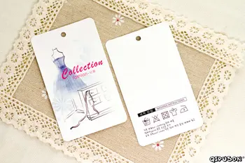 

DH2019050 custom Garment tags/hangtag/Clothing Labels/Sticker/Packing/Jewellery Tags/Business Cards/paper tags/tag