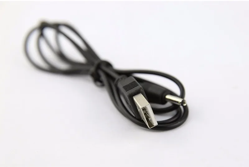 Высокое качество Универсальный USB Зарядное устройство зарядный кабель провод для фары перезаряжаемые фонарик компьютер