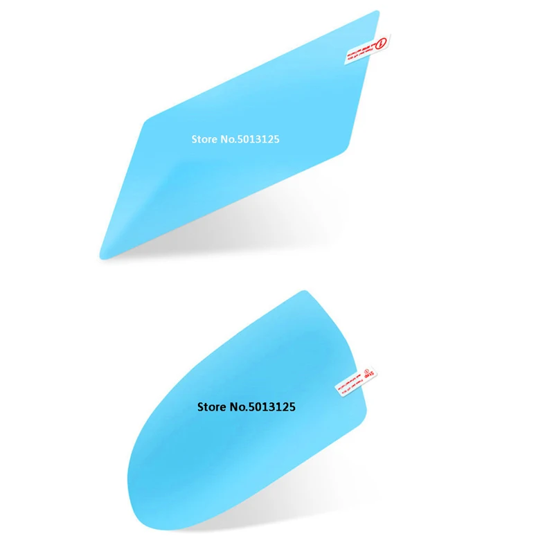 

For Hyundai Kona 2018 2017 Car Accessories Car Rearview Mirror Protective Film Anti Rain Fog Waterproof Rainproof Film Stickers