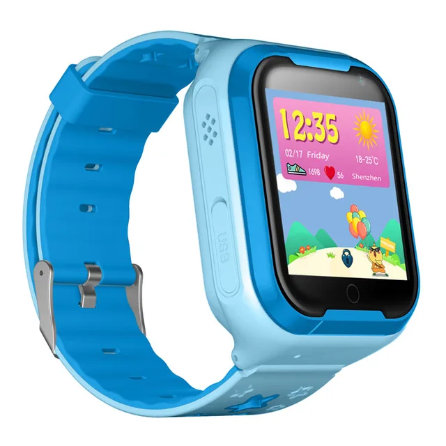 childs gps tracker smart watch