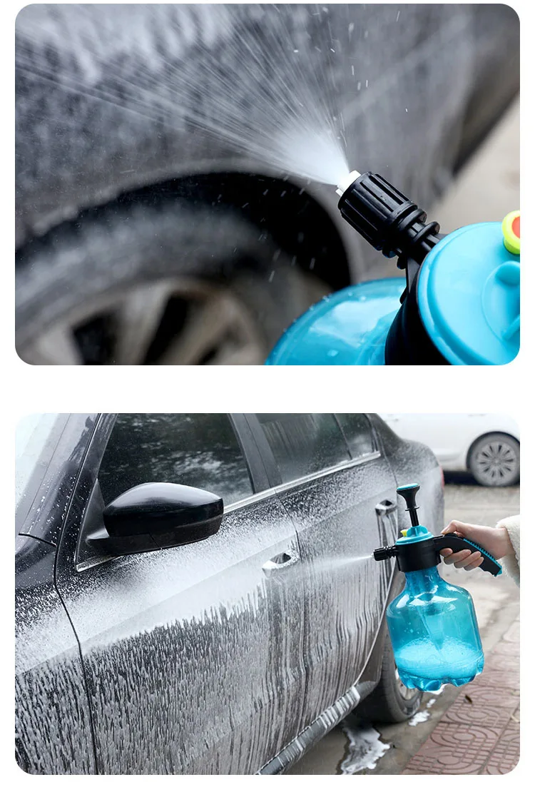 

Air pressure type Mini spray Watering pot Green plant Car Wash gardening household transparent