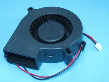 

8 Pcs Brushless DC Blower Fan 24V 7525S 75x75x25mm Sleeve-bearing