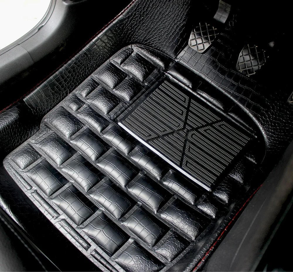 

Custom fit car floor mats for Citroen most All Models 5D waterproof Anti-slip heavy duty carpet rugs floor liners