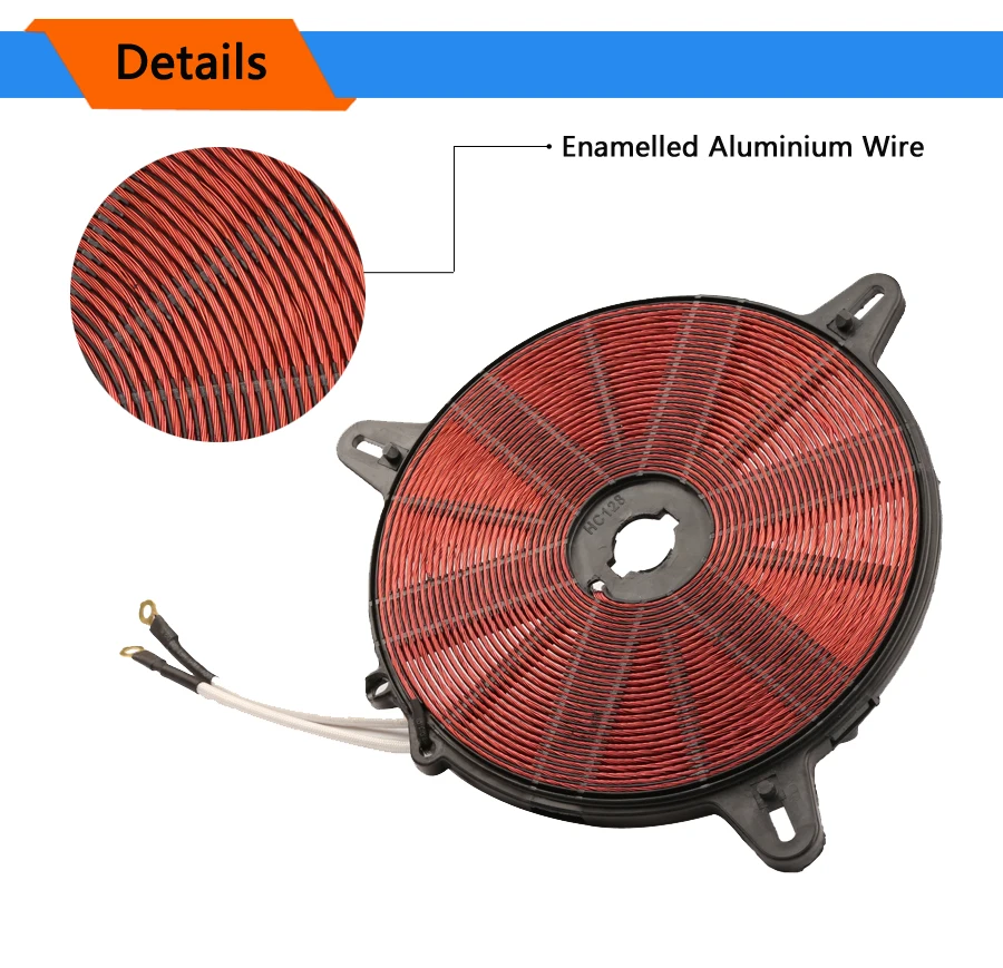 катушка индукционной плиты