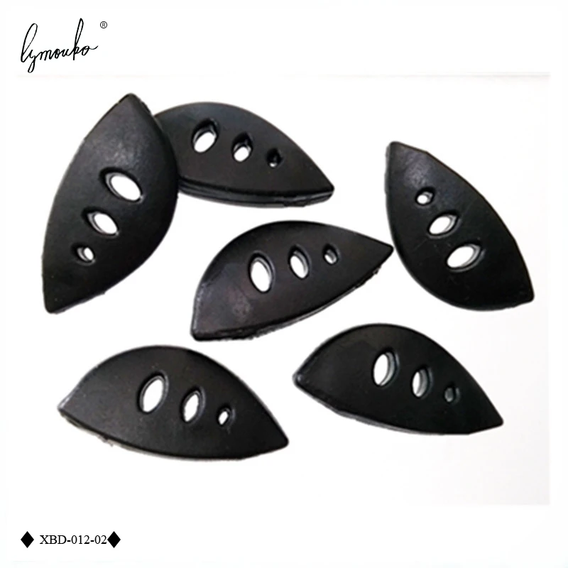 

Lymouko 2Pairs/Lot Plug-in Soft Nose Pads On Glasses Two Core Hole Plug Air Cushion Health Anti-Slip Toos Eyeglasses