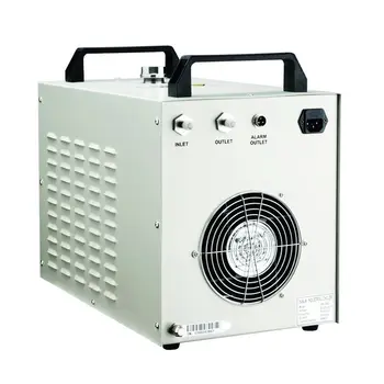 

New CW3000 chiller CNC / CO2 laser cutting machine square good