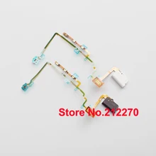 YUYOND наушники Аудио Разъем Гибкий Силовой кабель Замена для Apple iPod Nano 7 DHL EMS