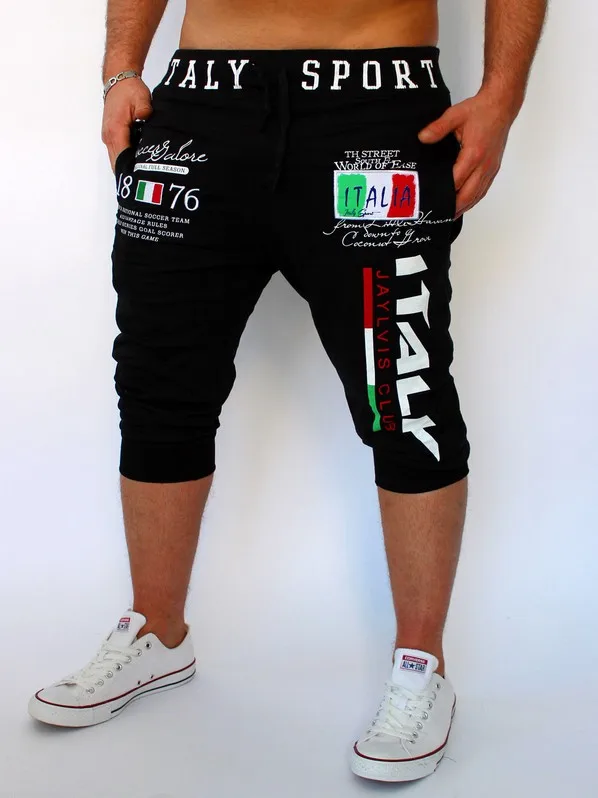 Shorts Mens Tights Compression Bermuda Short Italy ...