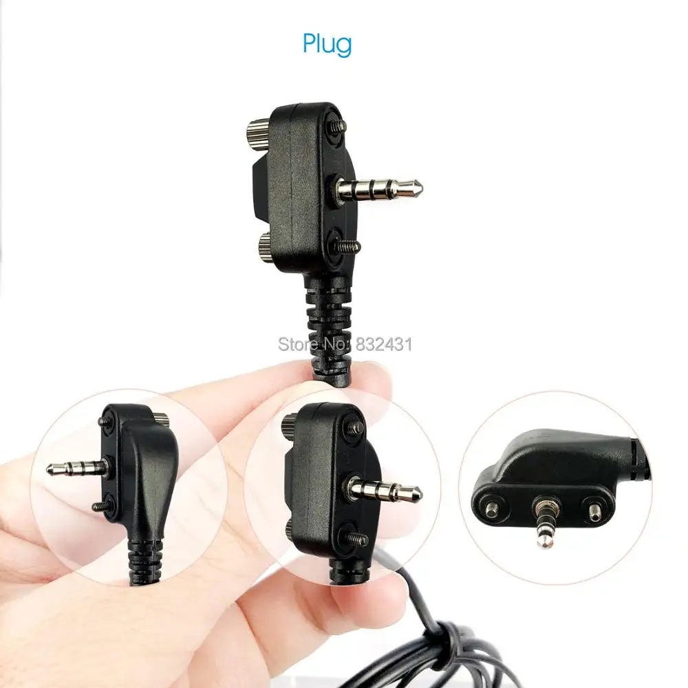 Air Tube Earpiece For Vertex Standard VX231 Walkie Talkie  10IMG_2103