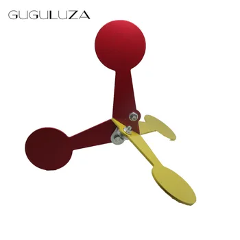 GUGULUZA – pyörivä maalitaulu ilmakiväärille (3mm)