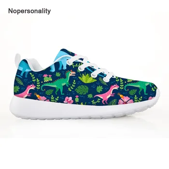 

Nopersonality Soft Kids Shoes Casual Cartoon Dinosaur Print Sneakers Sport Shoes for Boys Girls Breathable Children Shoes