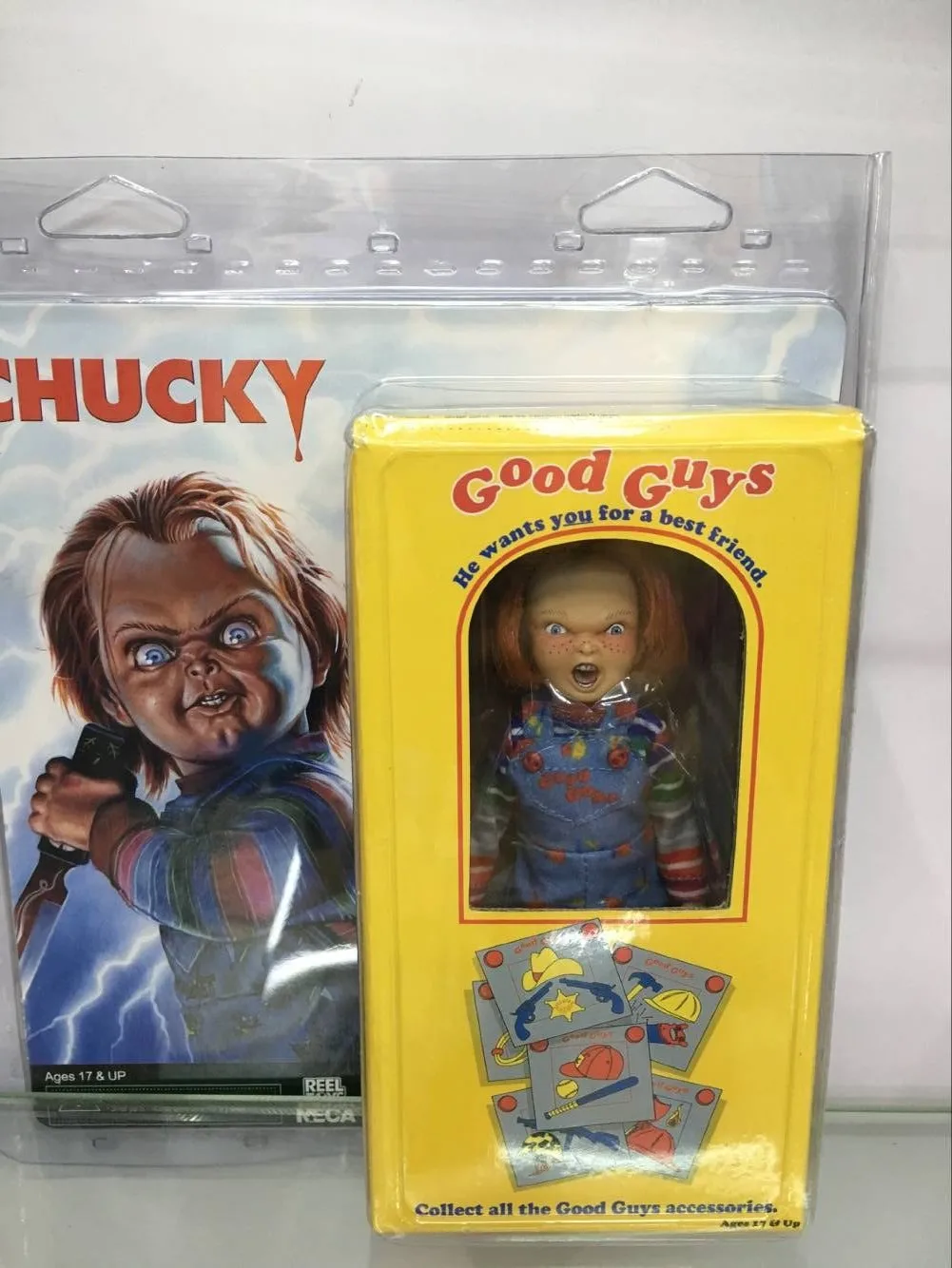 NECA Чаки экшн фигурка хороший парень собирать игрушки 16 см|Игровые фигурки и