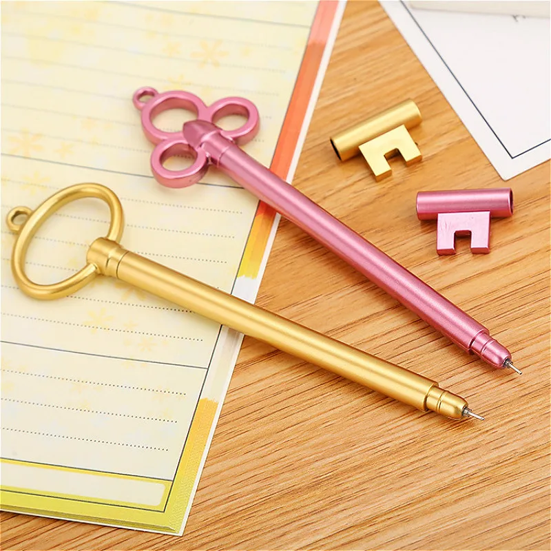 

1pcs kawaii Marker Pens cute cartoon Door key pattern office Stationery Permanent Graffiti Art Marker sign fine pen