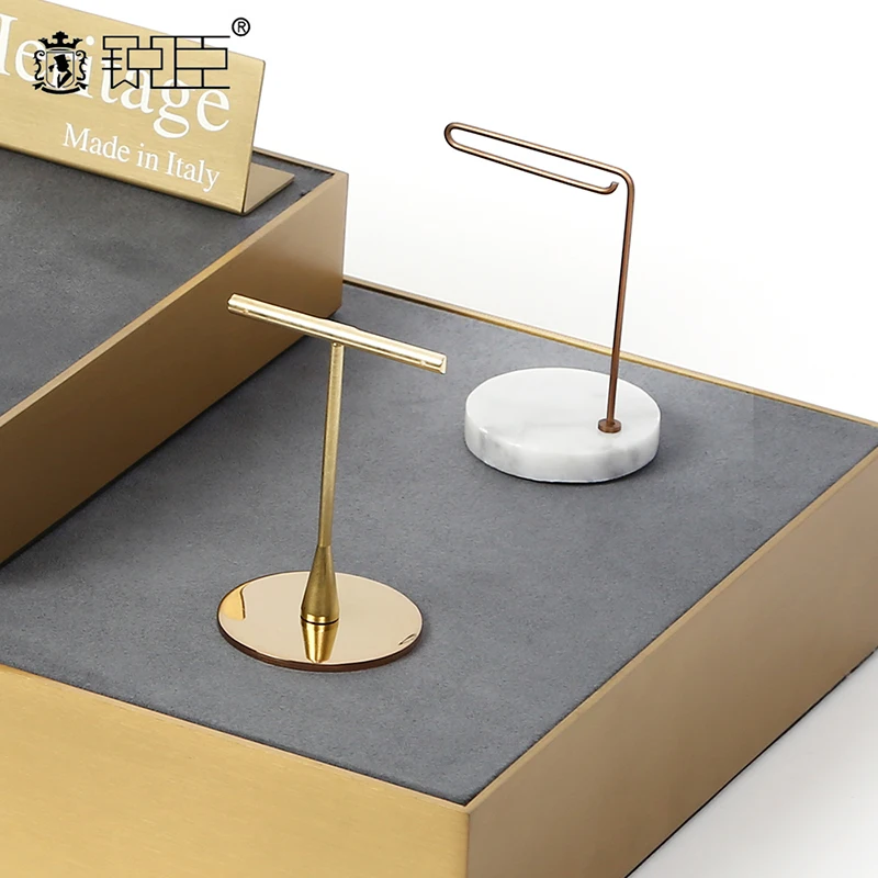  Earring stand Display jewelry T-bar jewelry stand for jewelry organizer counter top pendiente rack 