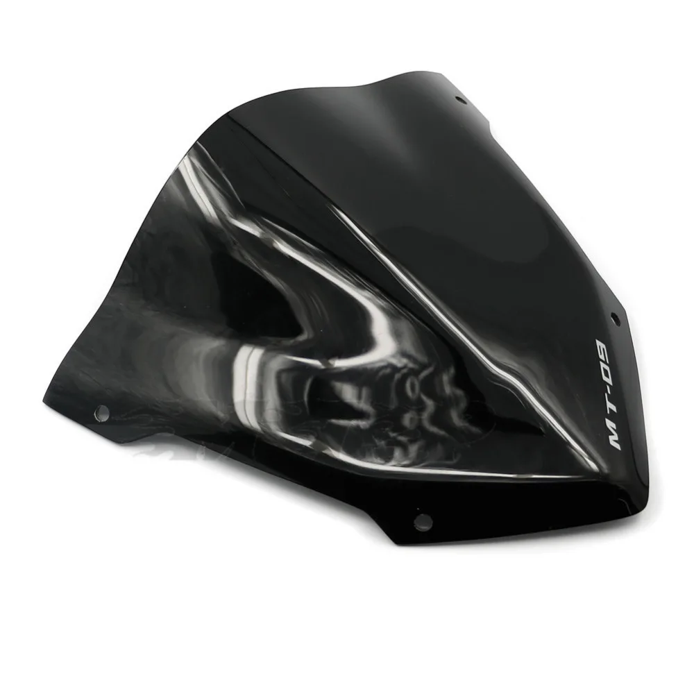 Мотоциклетные ветровое стекло для Yamaha MT09 FZ09 MT-09 MT FZ 09 14 15 16 ветровым щитком, винт с винтовым креплением